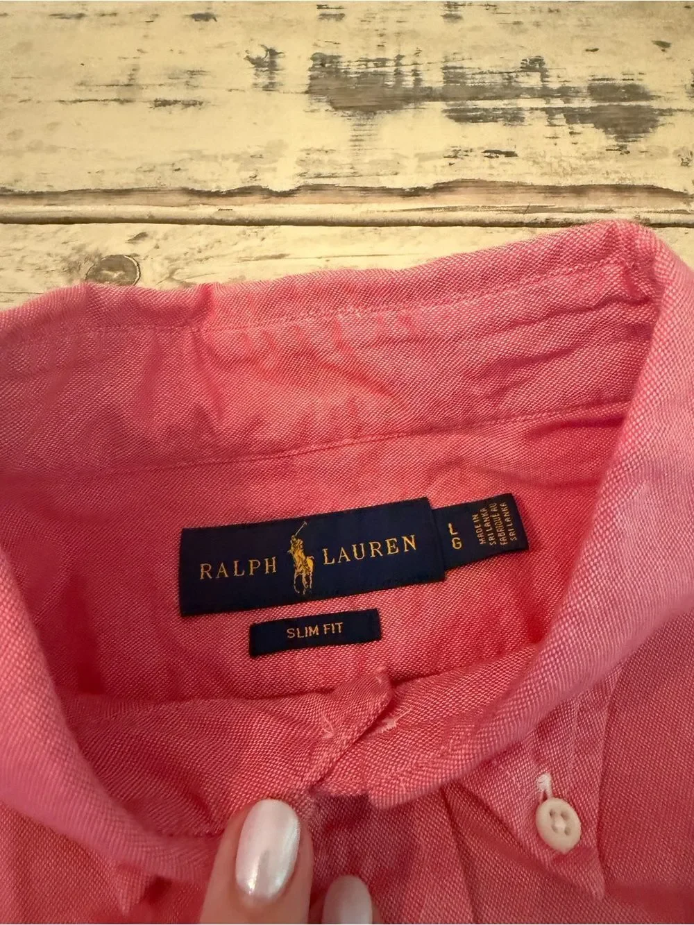 Polo Ralph Lauren Classic Fit Oxford Shirt
